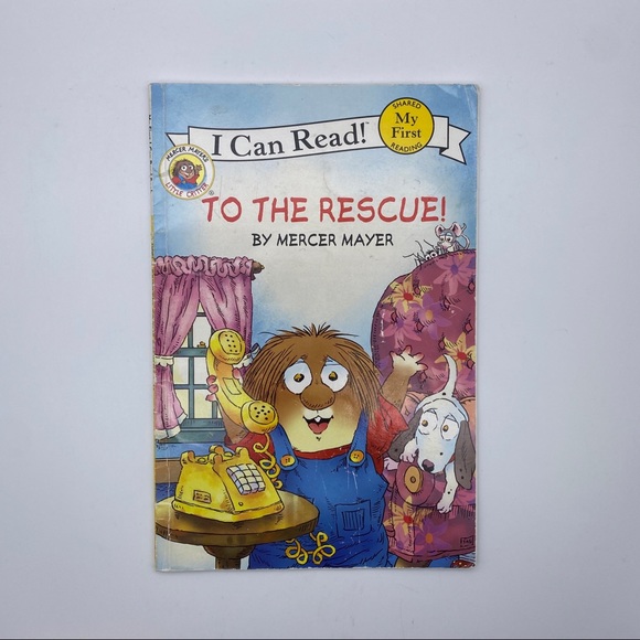 Set of 2 I Can Read Little Critter by Mercer Mayer Early Readers Children Books - Picture 4 of 5